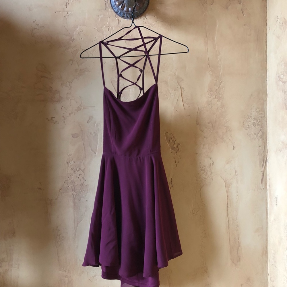 Hoco dress